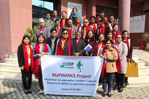 Myanmari's Cooperators